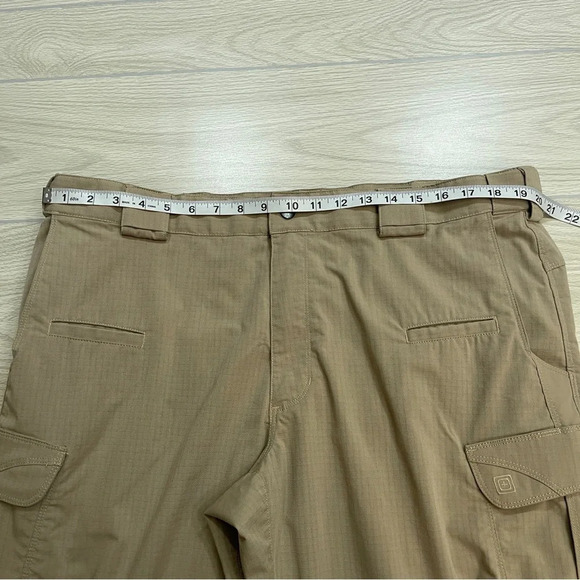 5.11 Tactical Stryke Khaki Uniform Utility Cargo Pants Men’s size 40”Wx32”L - Picture 11 of 14